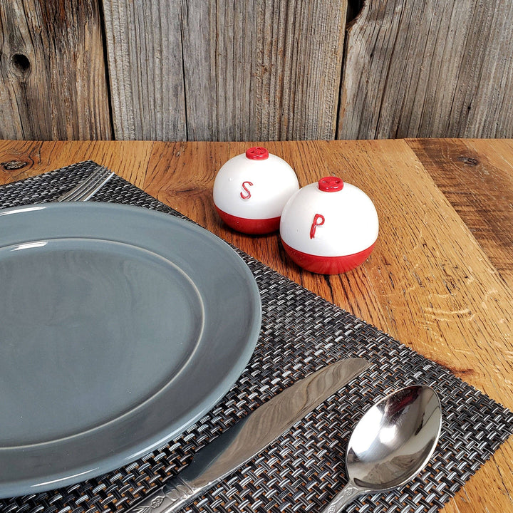 Salt and Pepper Shakers-Bobber