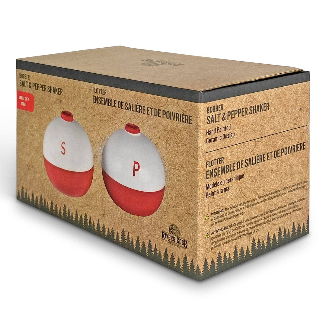 Salt and Pepper Shakers-Bobber