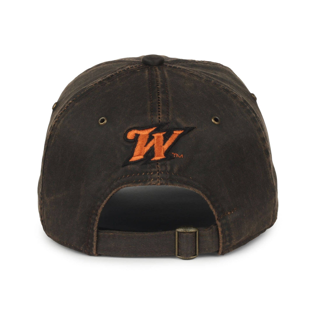Winchester Horse and Rider Dark Brown Dad Hat