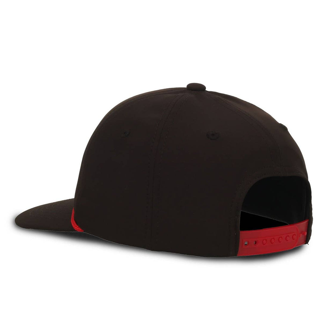 Winchester Chocolate Brown 5-Panel Cap