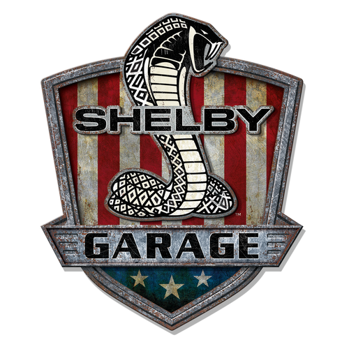 23" MDF Shelby Garage