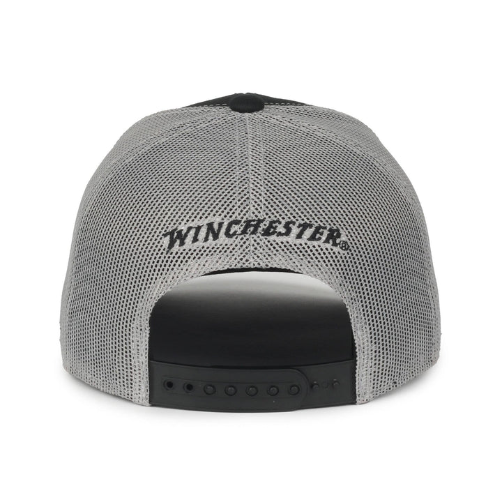 Winchester Horse and Rider Black Trucker Hat