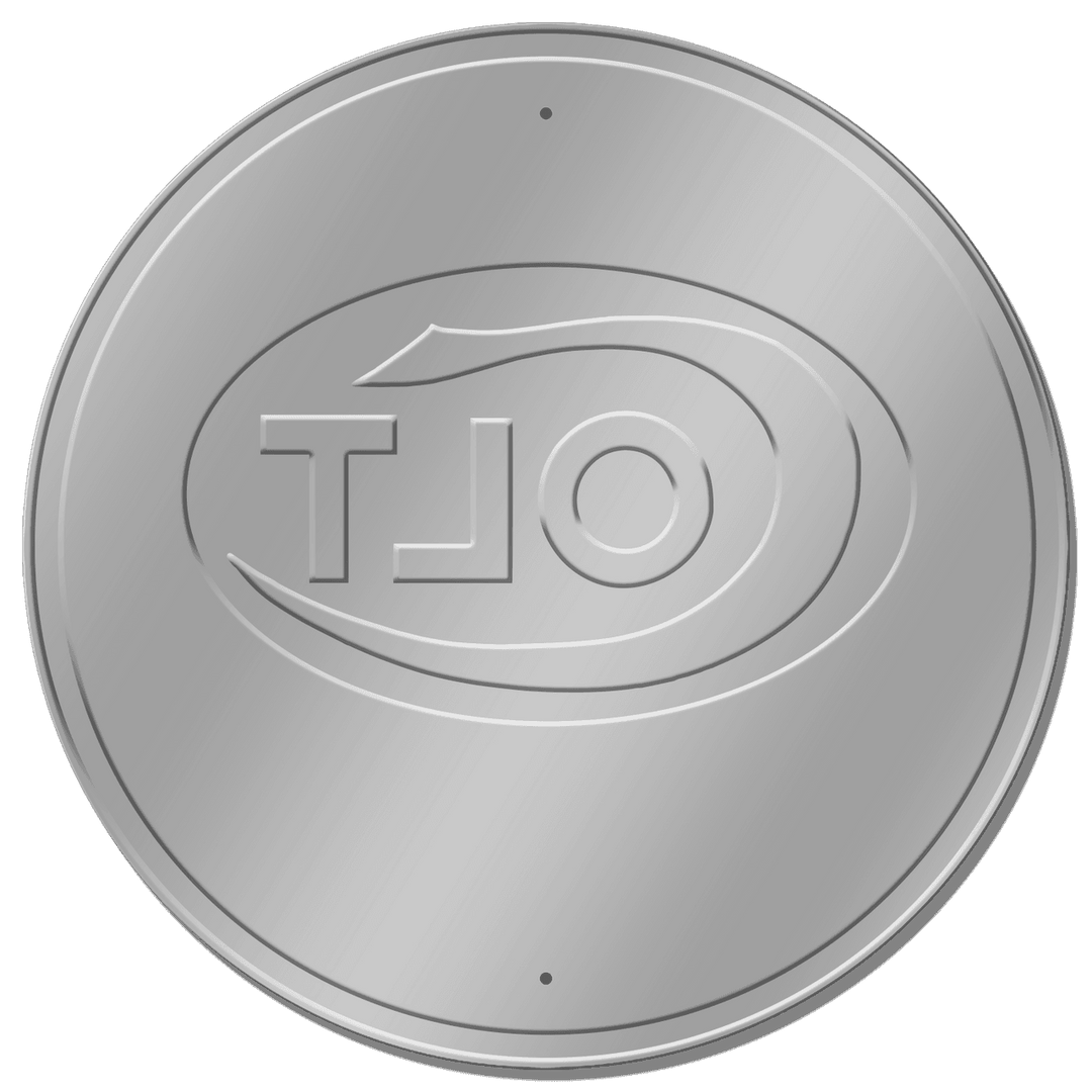 ROUND - Colt - Round Logo Tin Sign