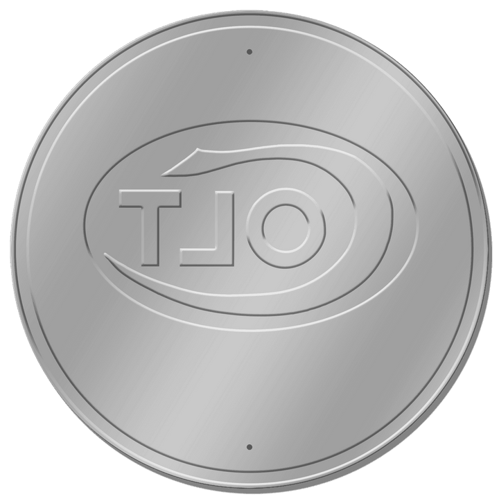 ROUND - Colt - Round Logo Tin Sign
