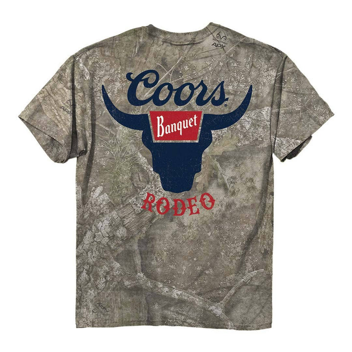 Coors - Camo Rodeo T-Shirt