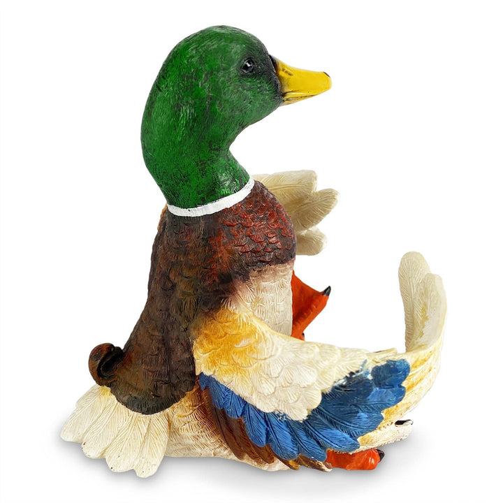 Salt and Pepper Shakers-Duck Holding
