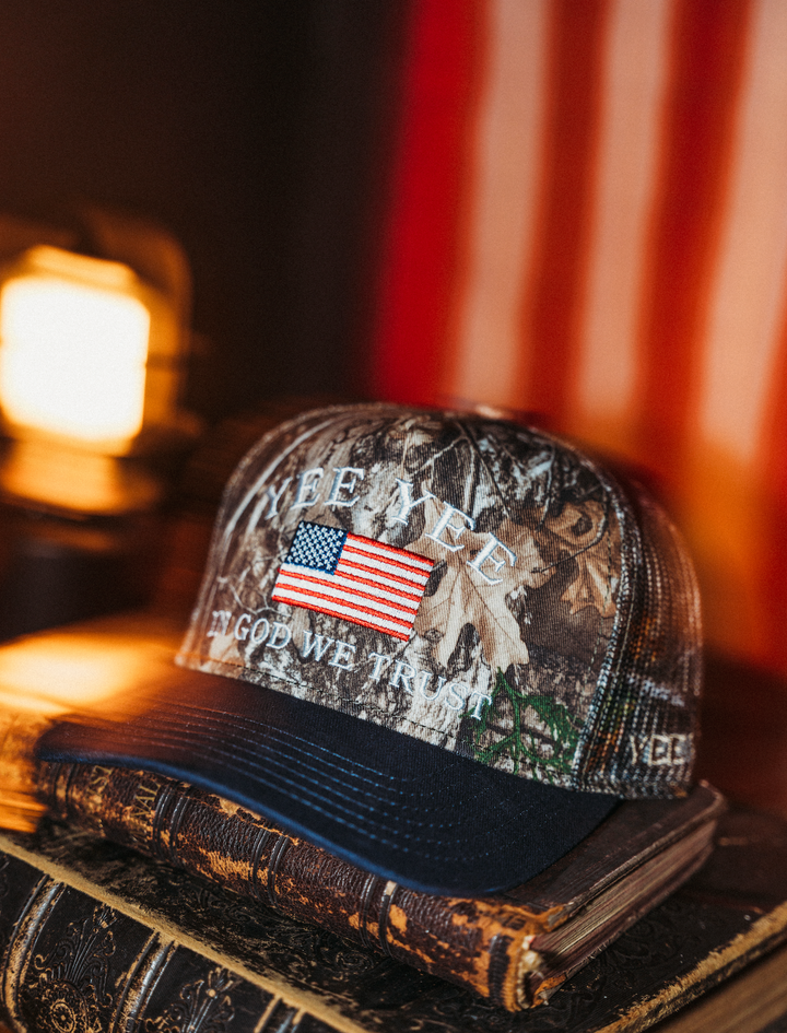 In God We Trust Hat