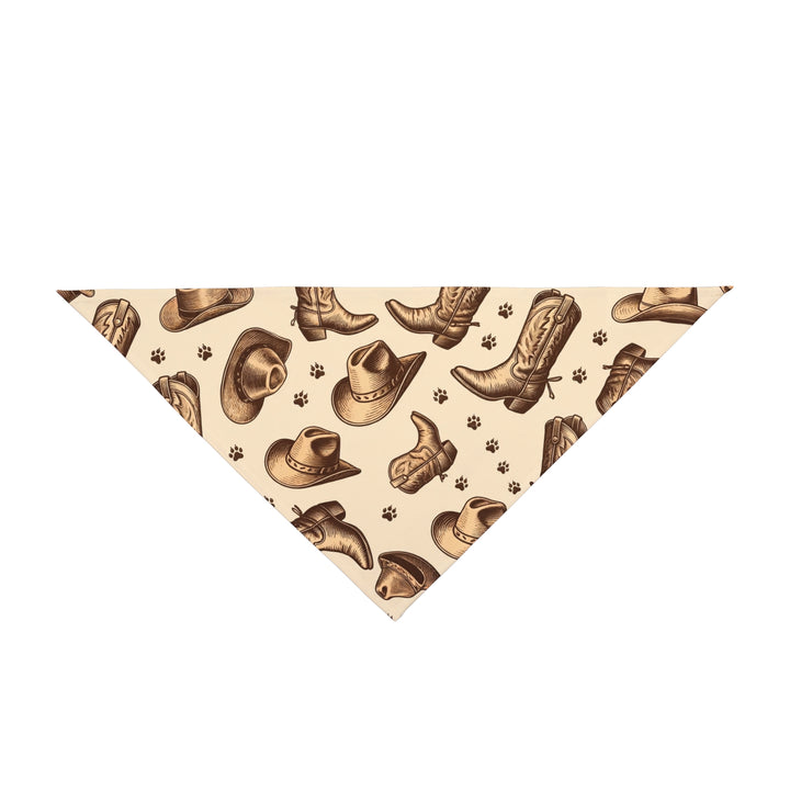 Western Cowboy Hat Pet Bandana