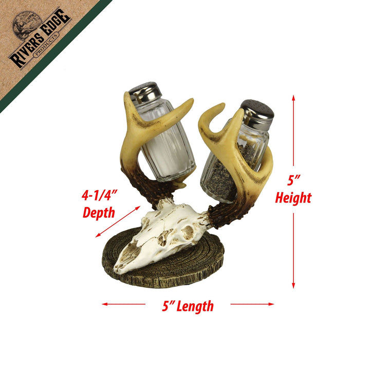 Salt and Pepper Shakers-Euro Deer