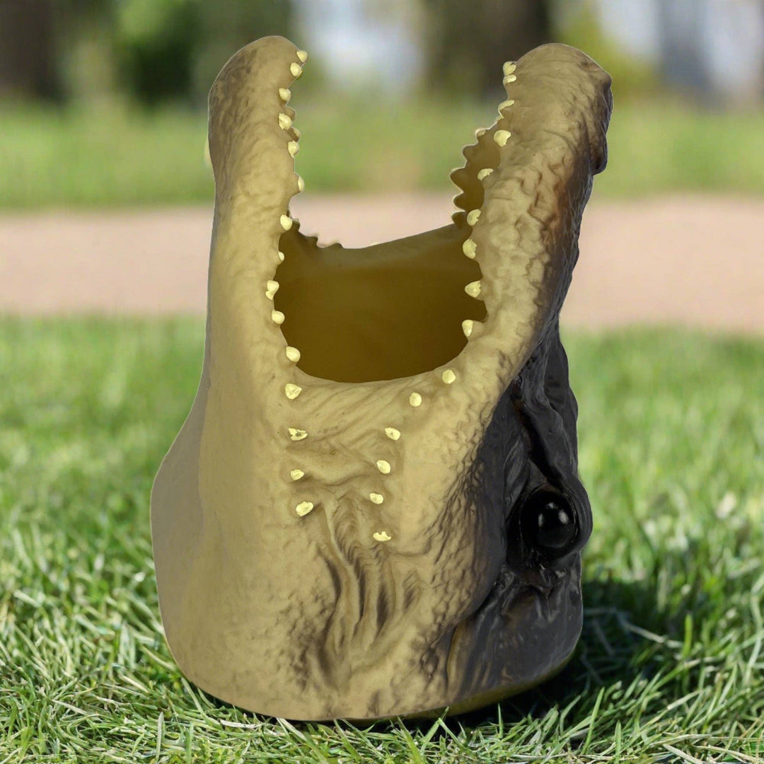 Can Cooler-Alligator