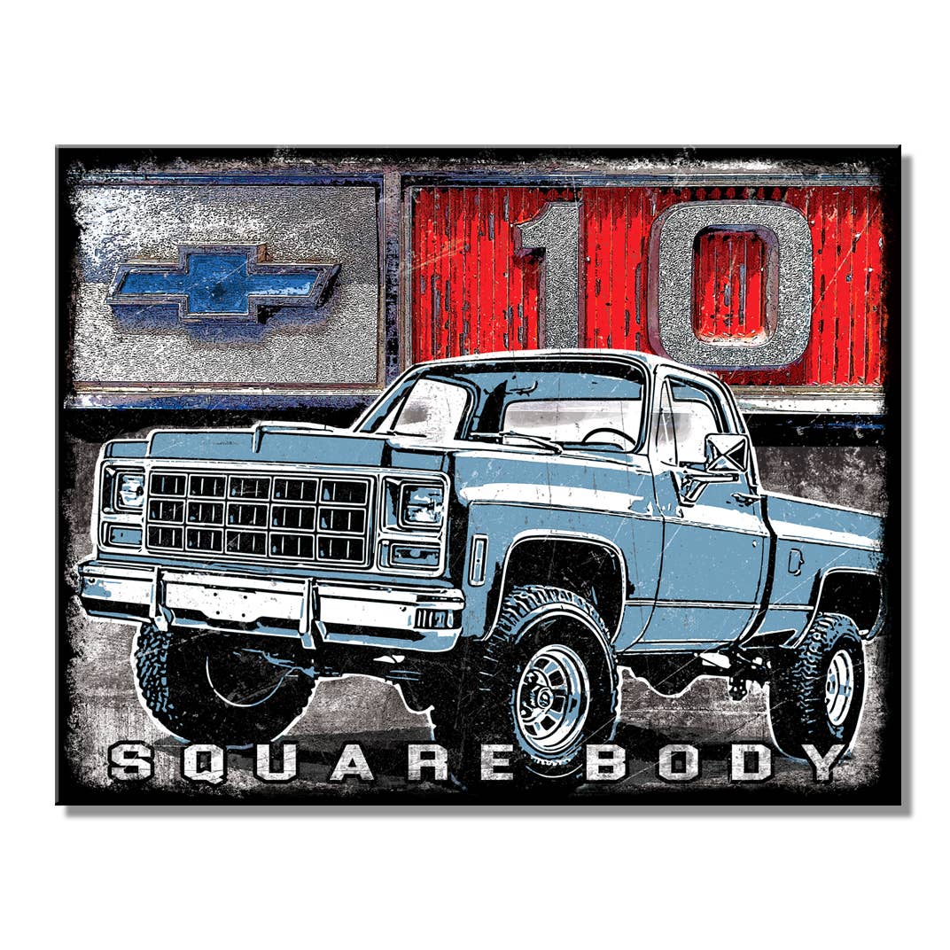 C10 SQUAREBODY