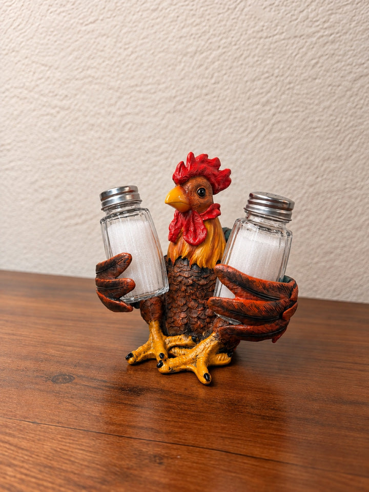 Salt and Pepper Shakers Rooster - Photo 2