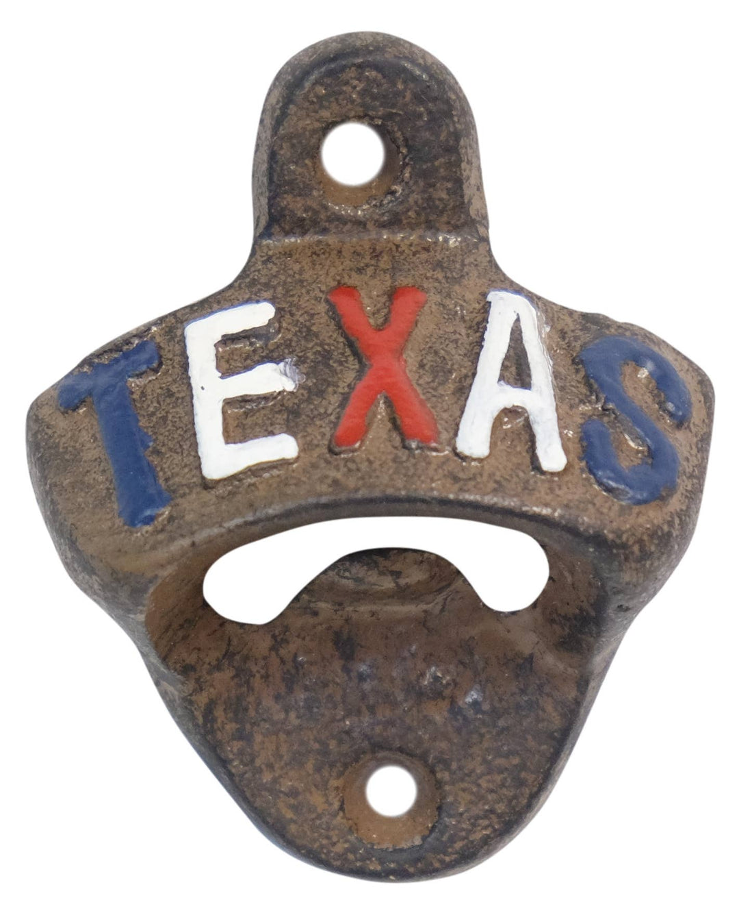 Cast Iron Wall-Mount "TEXAS" Bottle Opener