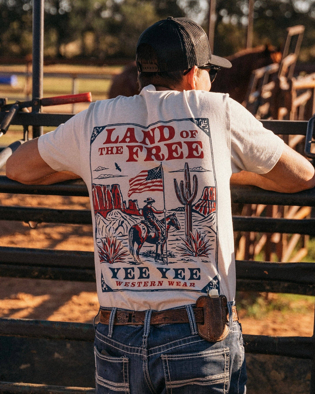 Freedom Ranch Tee