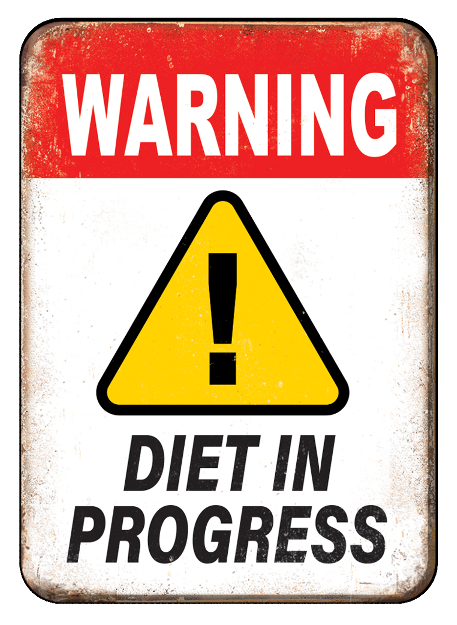 Magnet: Warning Diet