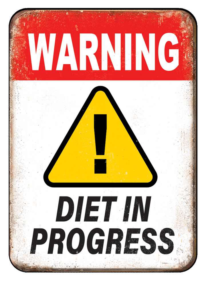 Magnet: Warning Diet