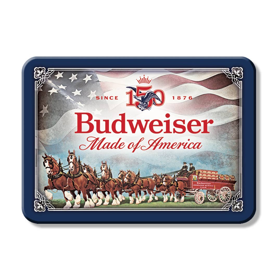 Magnet: Budweiser - 150th