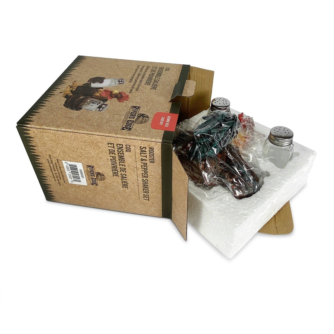 Salt and Pepper Shakers-Rooster