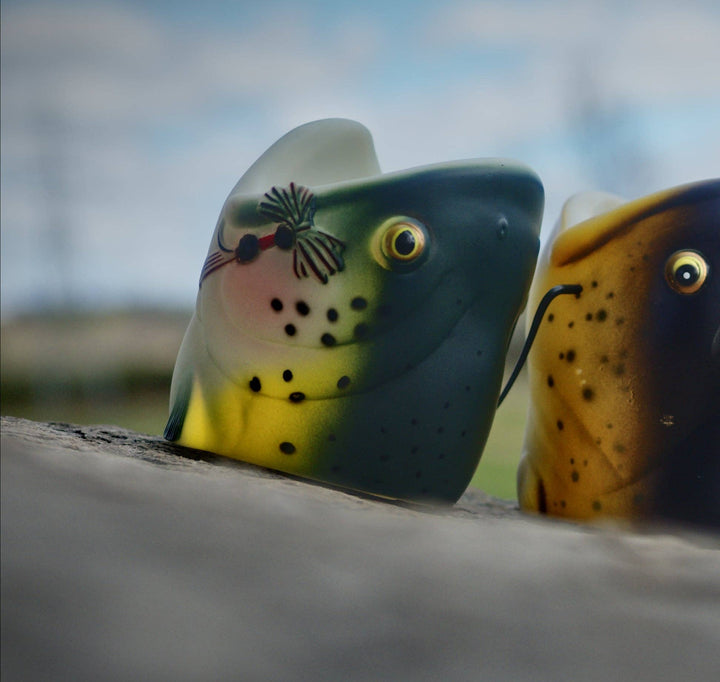 Can Cooler-Trout