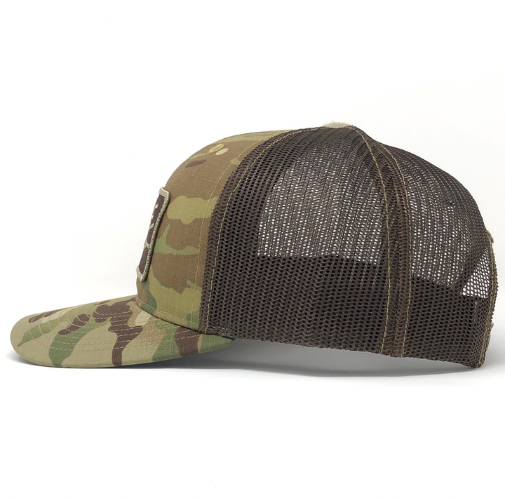 Multicam Trucker Hat
