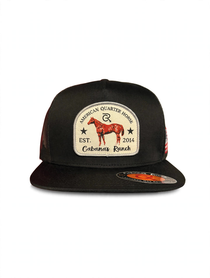 Cabana’s Ranch Hat - Quarter Horse Black