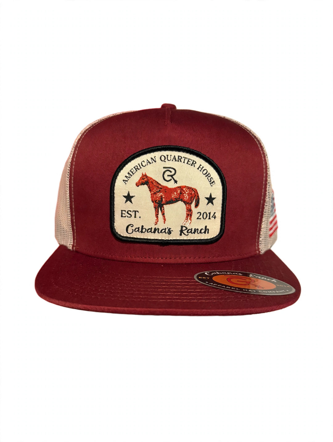 Cabana’s Ranch Hat - Quarter Horse Wine