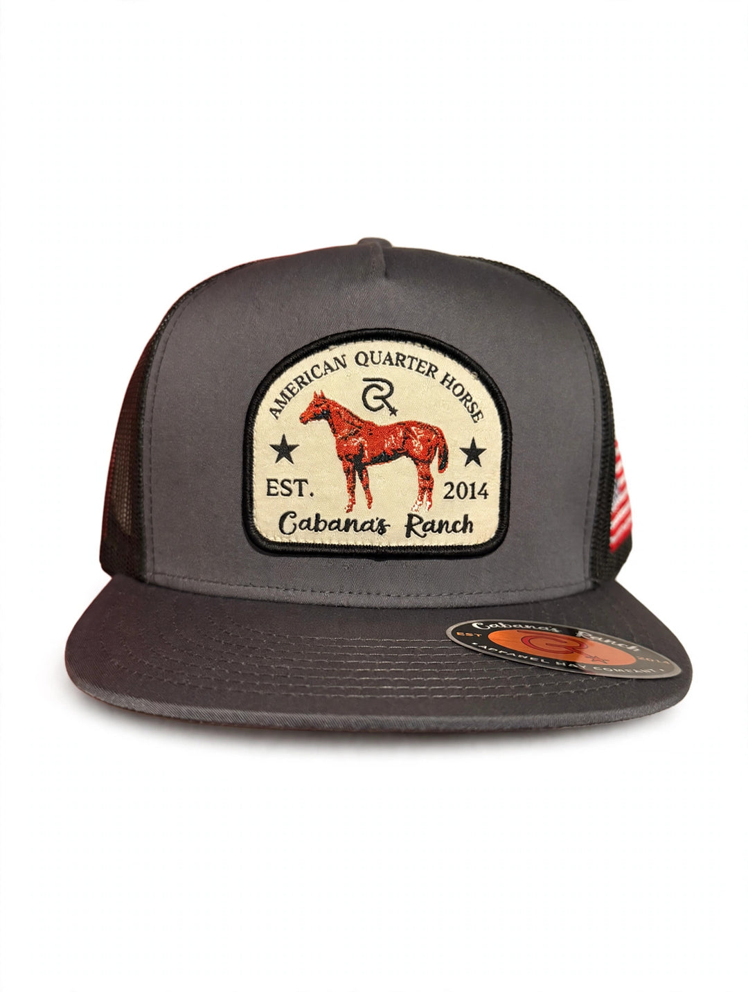 Cabana’s Ranch Hat - Quarter Horse Gray