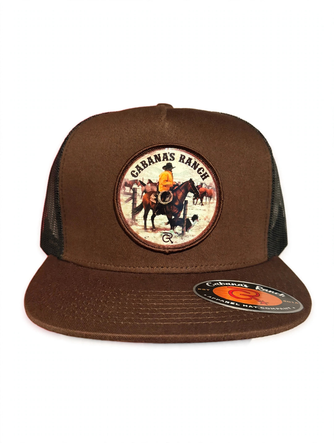 Cabana’s Ranch Hat - Cowpoke Brown / Black