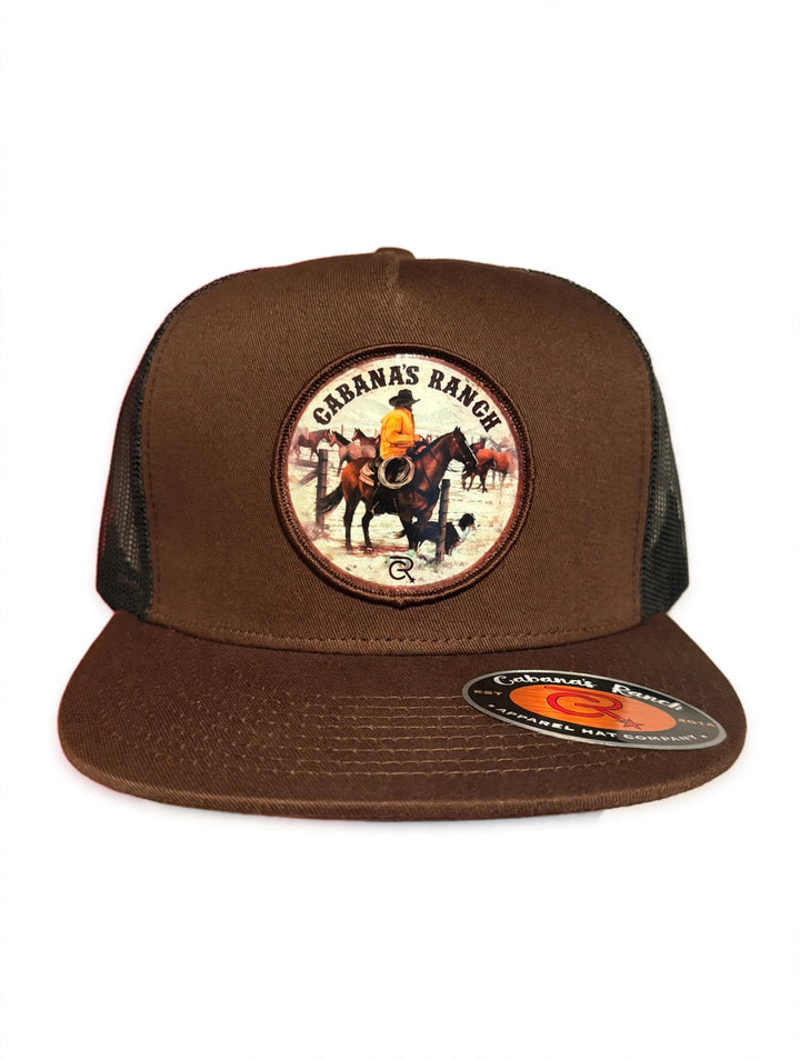 Cabana’s Ranch Hat - Cowpoke Brown / Black