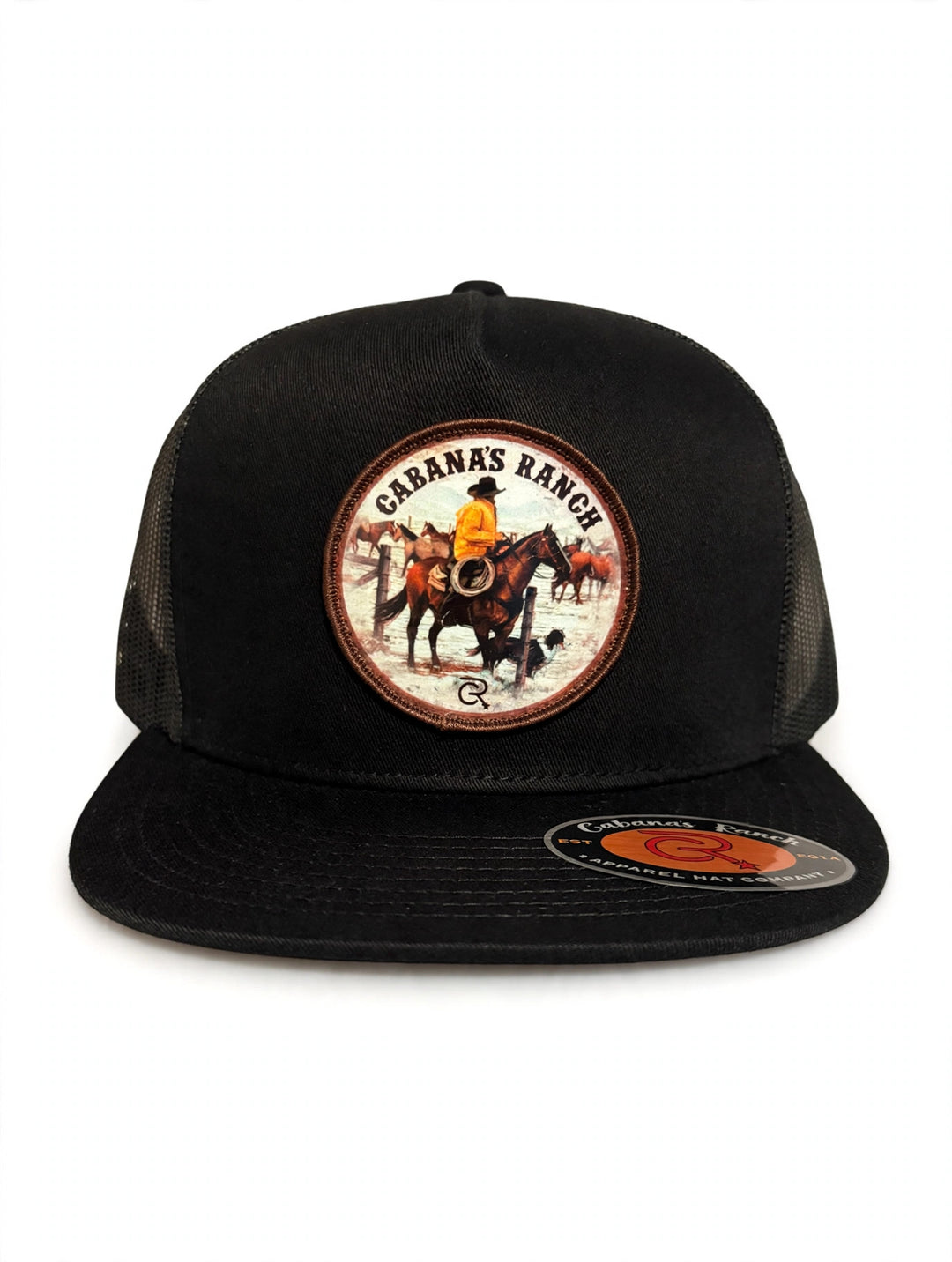 Cabana’s Ranch Hat - Cowpoke Black