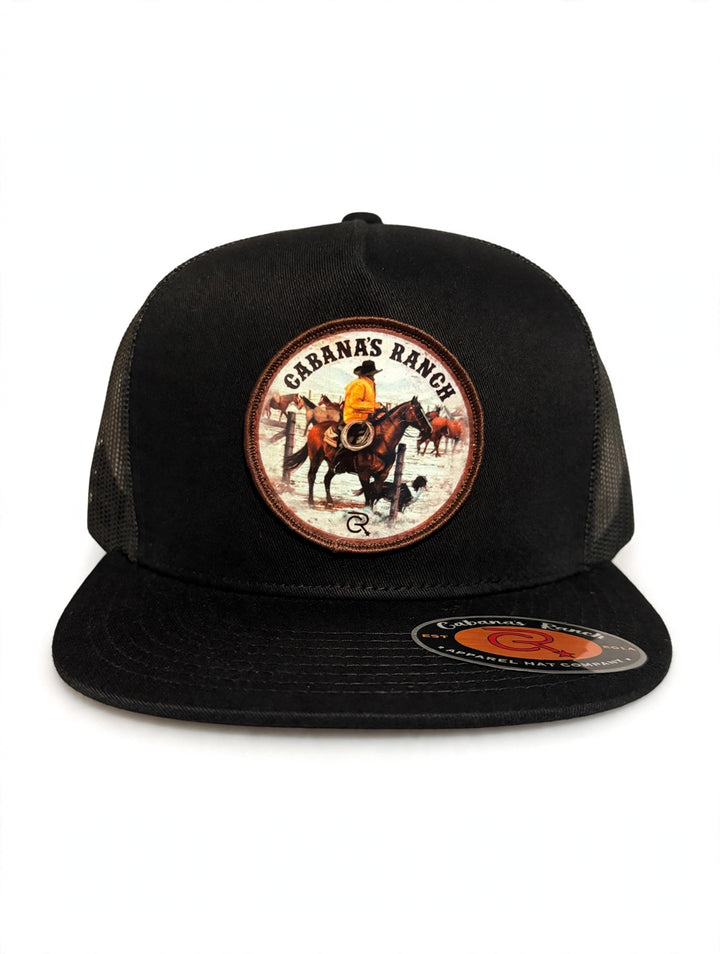 Cabana’s Ranch Hat - Cowpoke Black