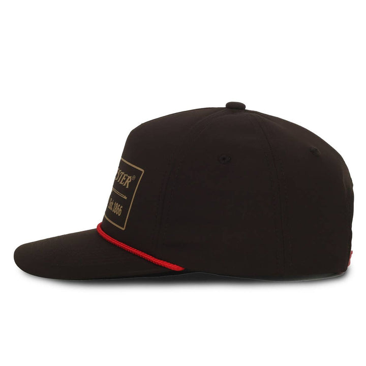 Winchester Chocolate Brown 5-Panel Cap