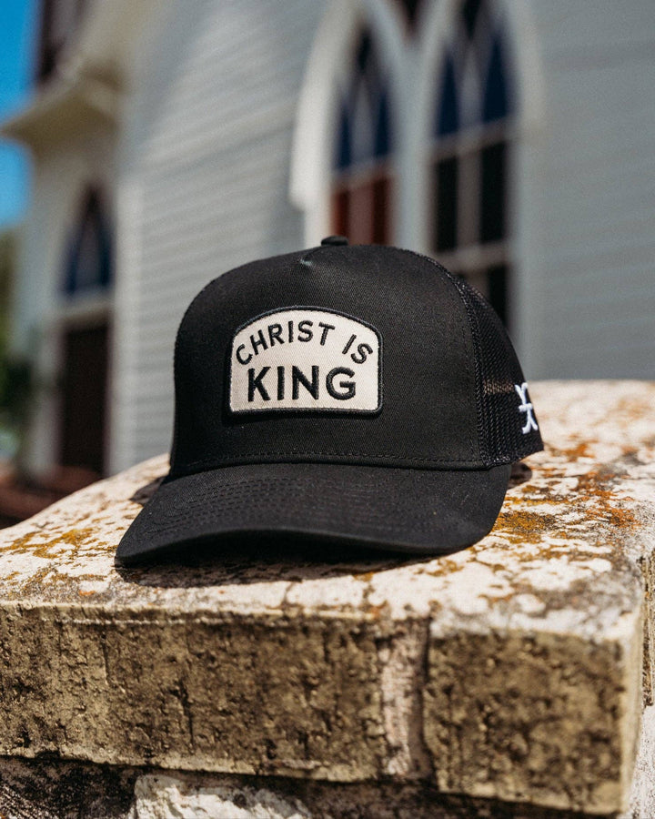 Black Christ Is King Hat