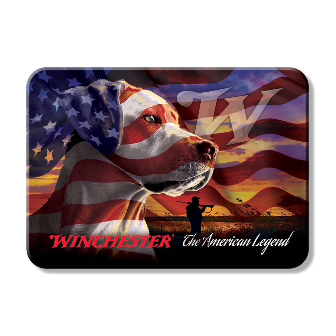 Magnet: Winchester Labrador