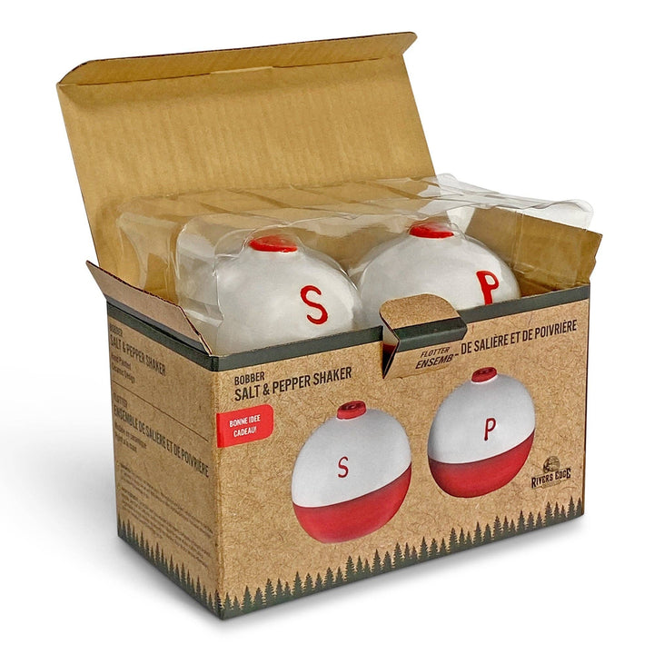 Salt and Pepper Shakers-Bobber