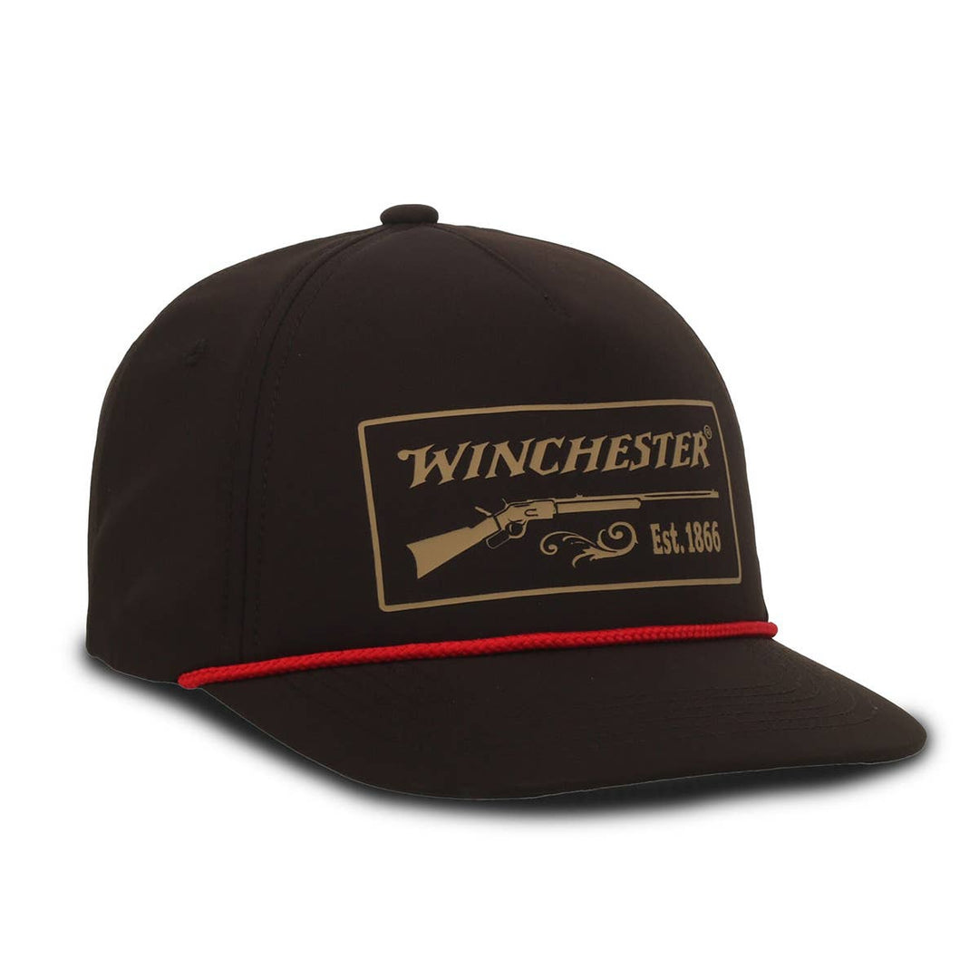 Winchester Chocolate Brown 5-Panel Cap