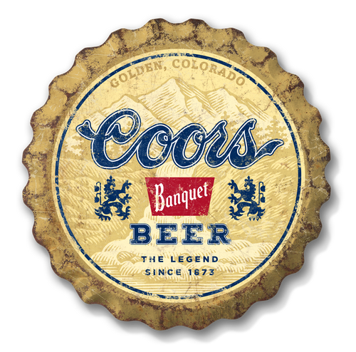 Coors Banquet Weathered