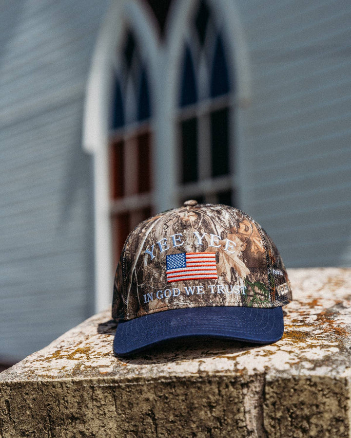 In God We Trust Hat