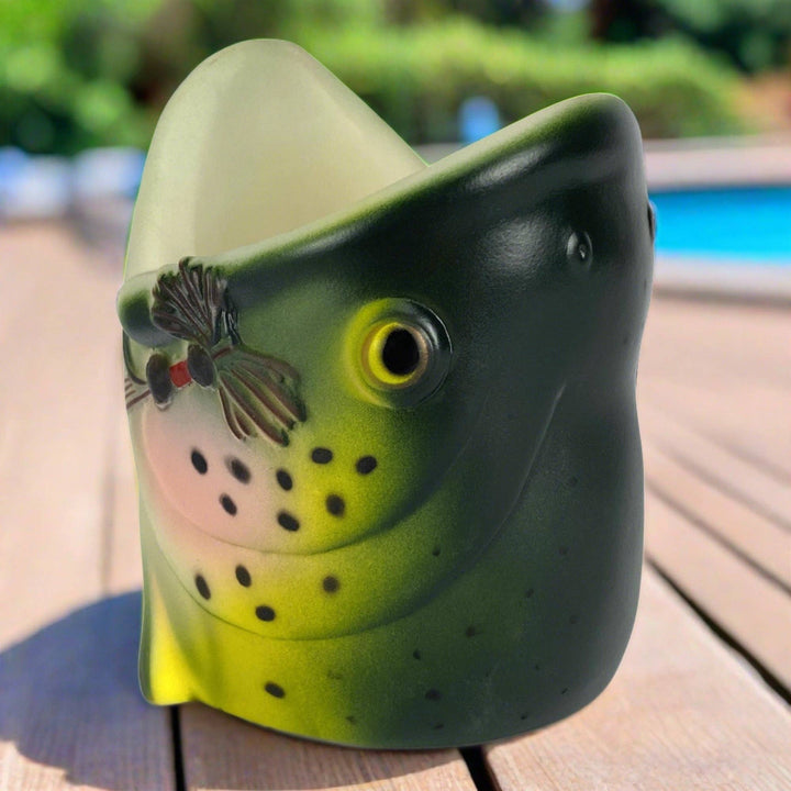 Can Cooler-Trout