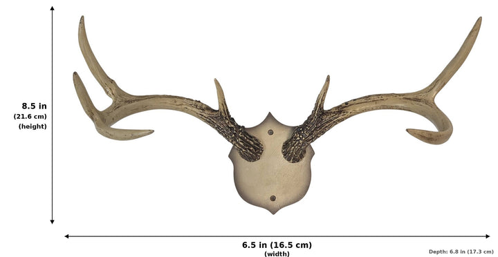 ANTLER WALL RACK - COZY PINES COLLECTIONS - Measurements