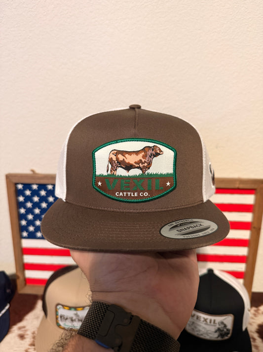 Vexil hat - Red Brangus