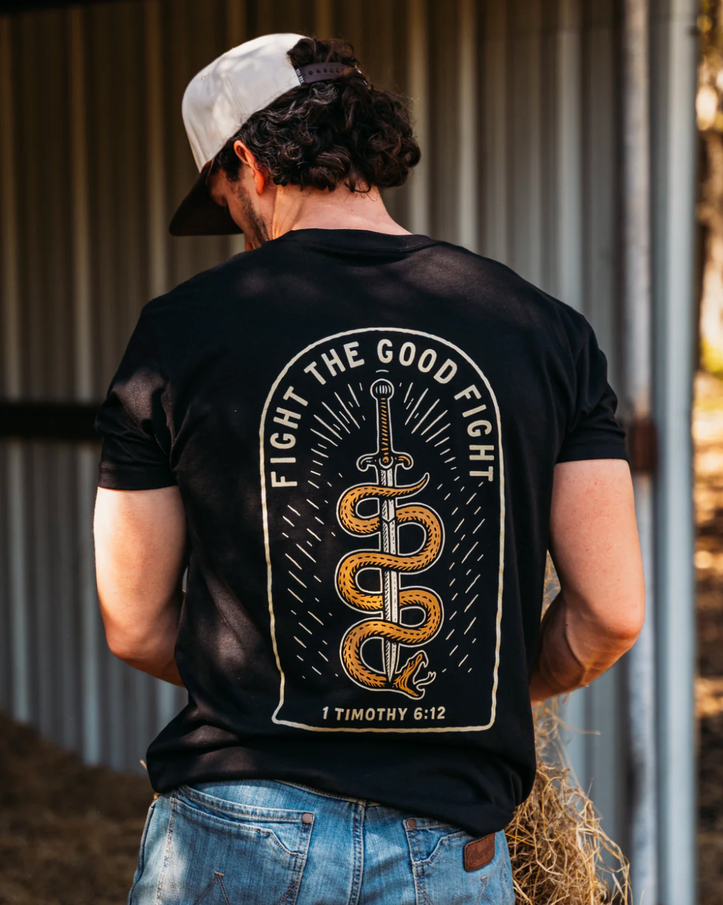 T shirts Yee Yee - Fight The Good Fight