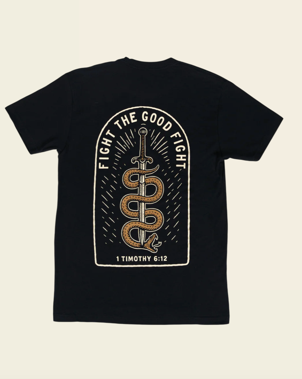 T shirts Yee Yee - Fight The Good Fight