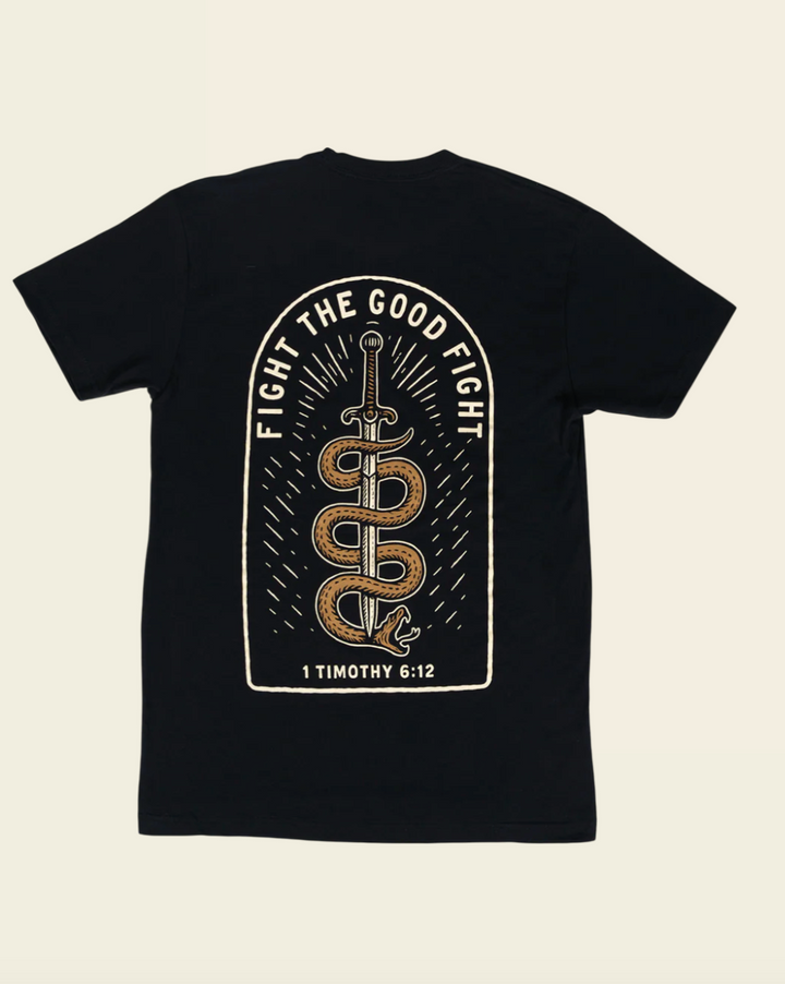 T shirts Yee Yee - Fight The Good Fight