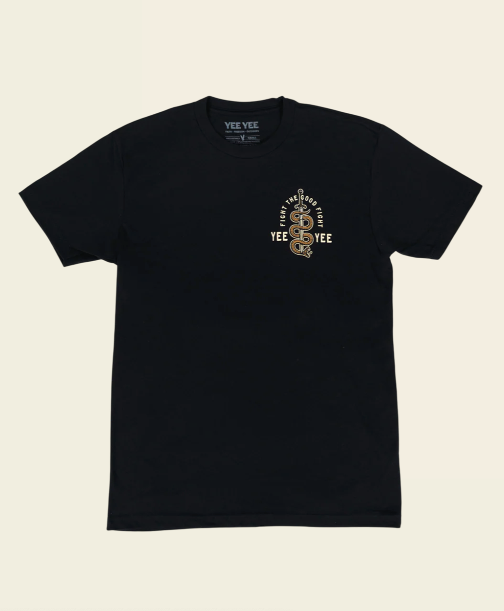 T shirts Yee Yee - Fight The Good Fight