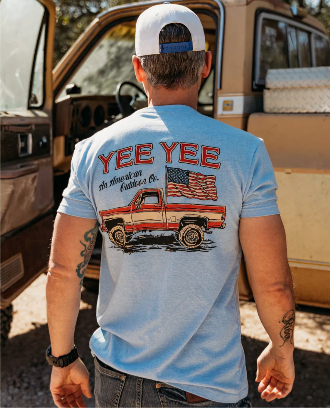 T-shirt Yee Yee - Backroad