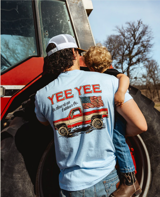 T-shirt Yee Yee - Backroad