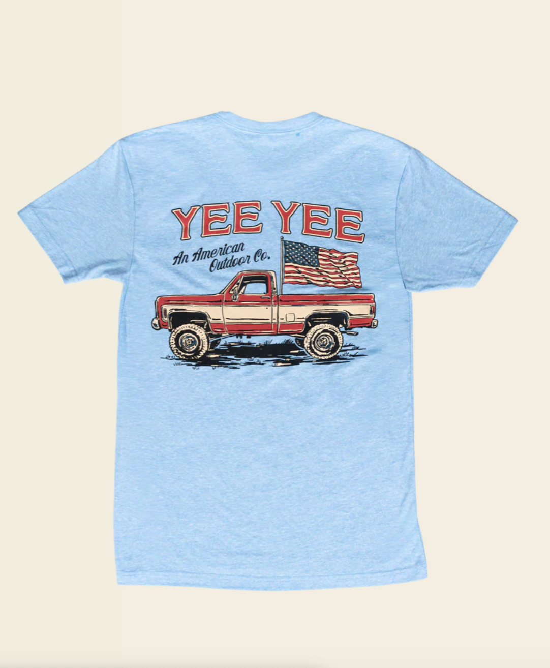 T-shirt Yee Yee - Backroad