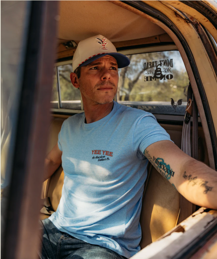 T-shirt Yee Yee - Backroad