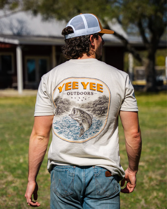 T-shirt Yee Yee Topwater Tee